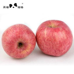 熊貓伯伯洛川小蘋(píng)果 自然饋贈(zèng)的活力紅韻