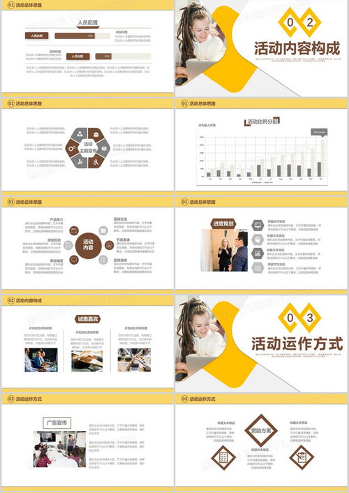 2020商務(wù)風(fēng)營(yíng)銷策劃活動(dòng)策劃書與通用PPT模板下載指南