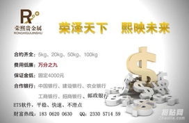 合規(guī)先行，穩(wěn)健共贏——知名貴金屬平臺(tái)誠(chéng)招正規(guī)代理合作